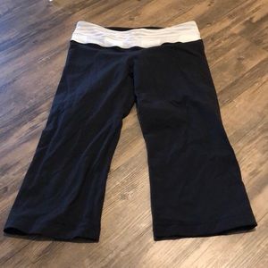 lululemon reversible crops